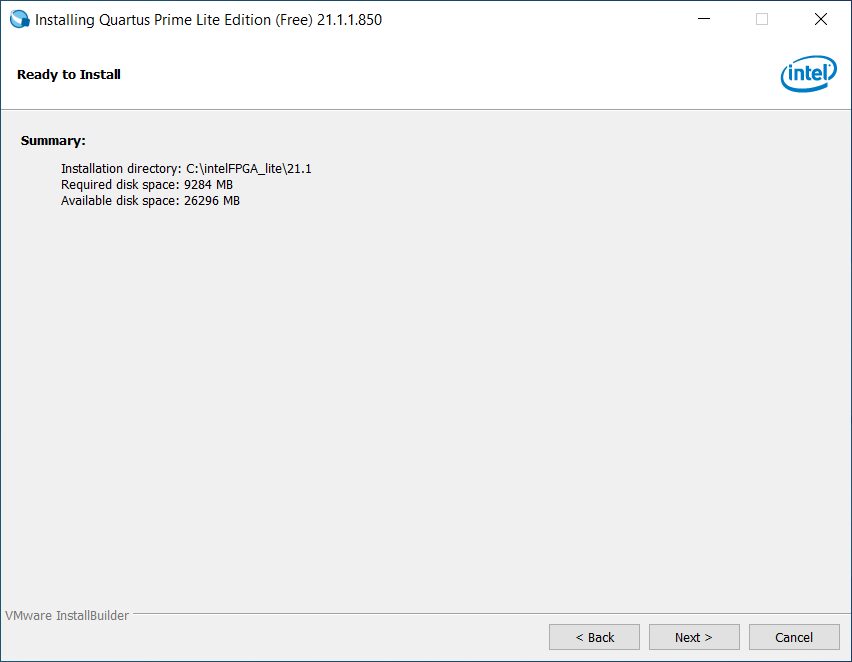 quartus_windows_installation