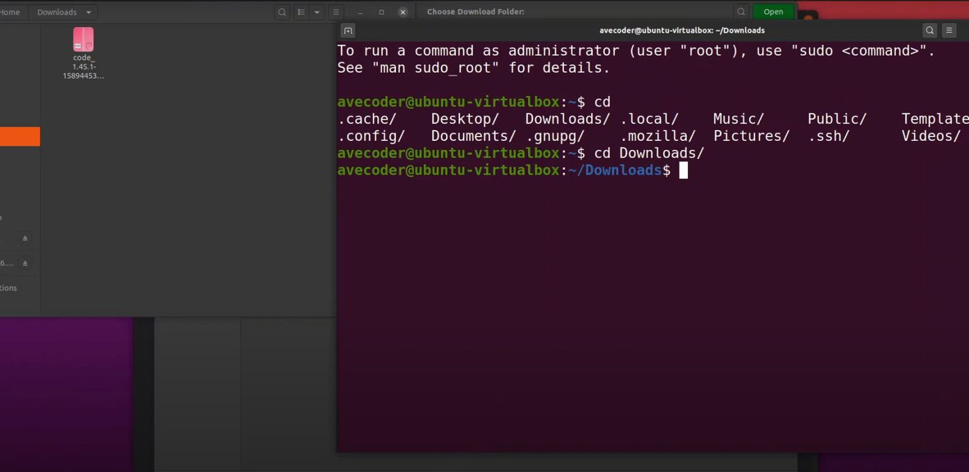 vscode_linux_installation